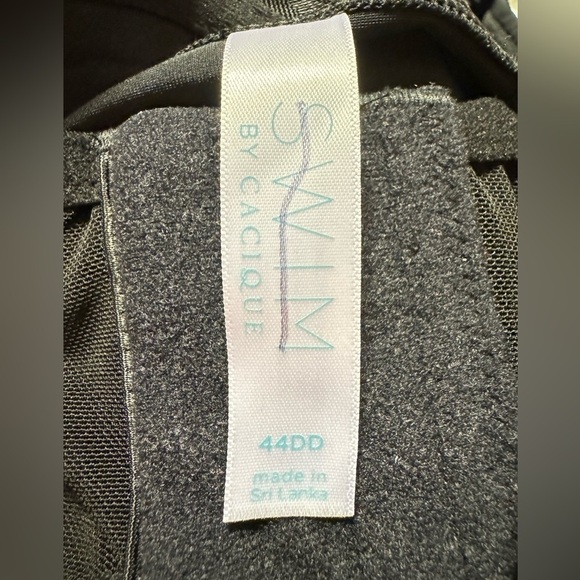 Cacique Macrame Balconette Swim Top 44DD - Picture 6 of 7